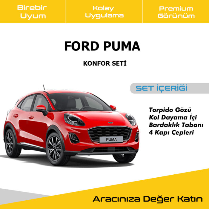 En Uygun Filtre - Ford Puma Konfor Seti