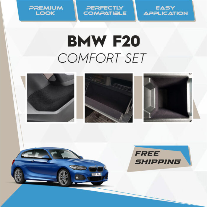 En Uygun Filtre - Bmw F20 Comfort Set