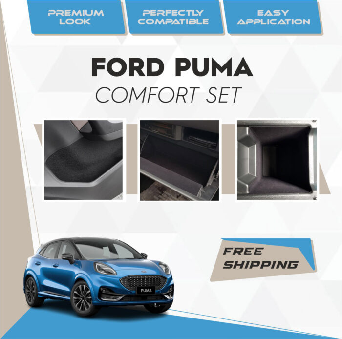 En Uygun Filtre - Ford Puma Comfort Set