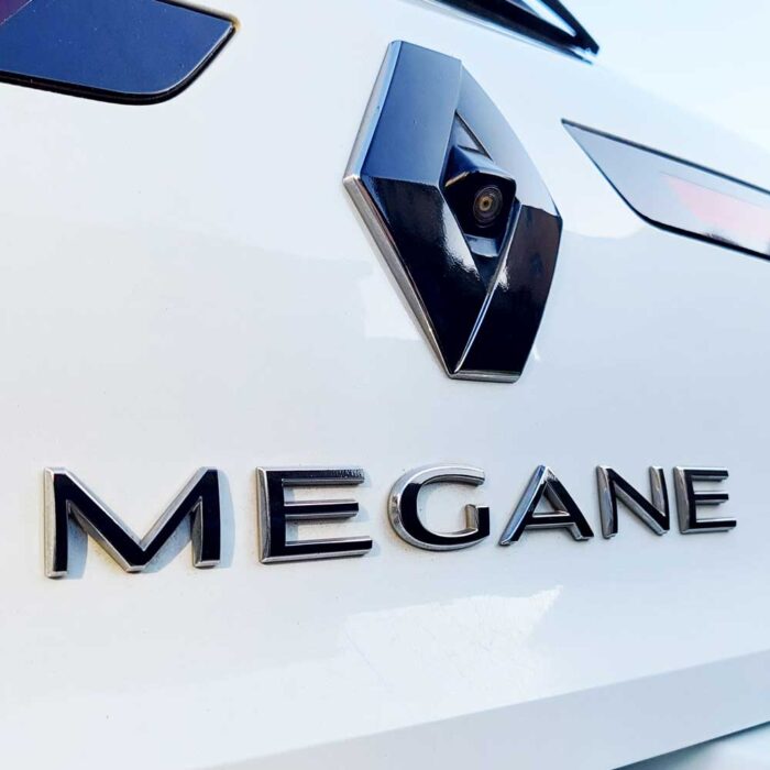 En Uygun Filtre - Renault Megane 4 Amblem Sticker Seti