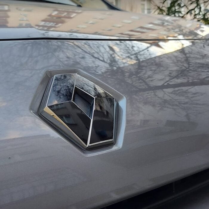 En Uygun Filtre - Renault Clio 3 Amblem Sticker Set