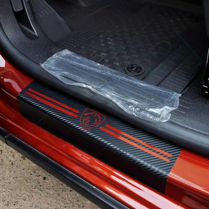 En Uygun Filtre - Peugeot Kapı Eşiği Sticker