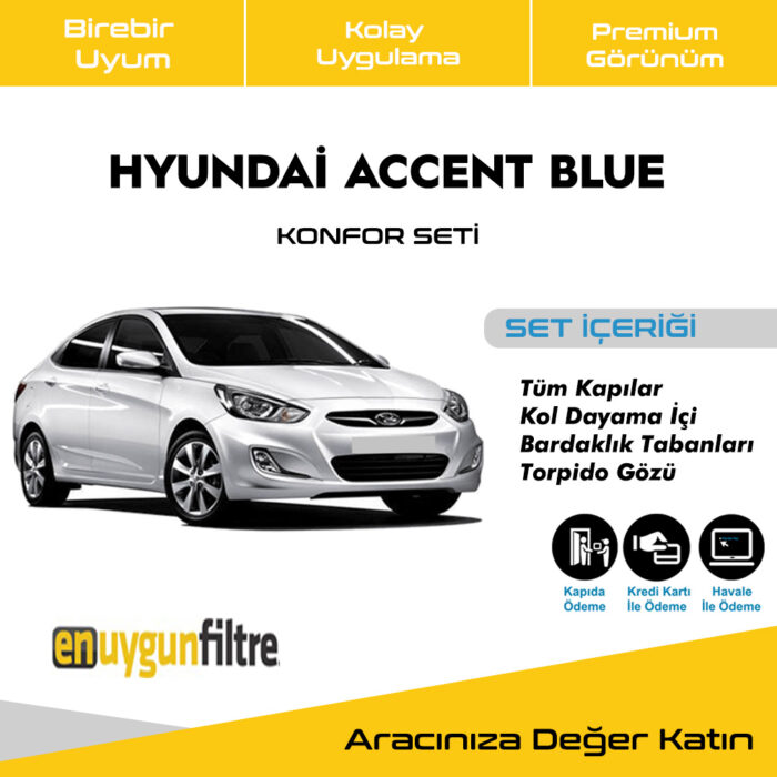 En Uygun Filtre - Hyundai Accent Blue Konfor Seti